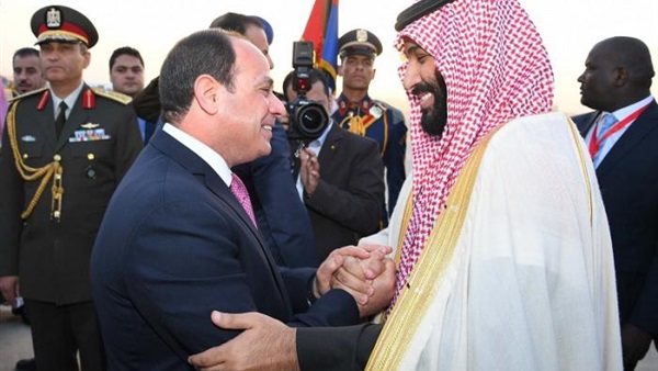 السيسي ومحمد بن سلمان