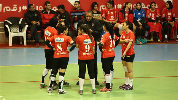 سيدات طائرة الاهلي