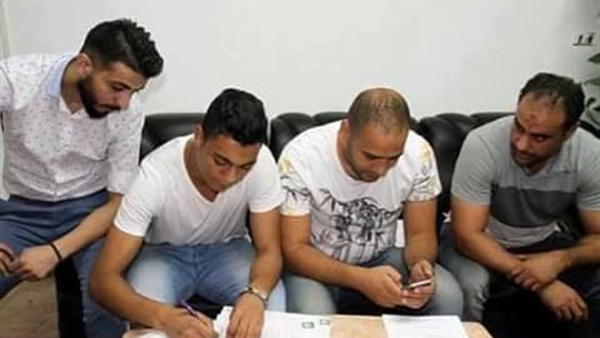 مصطفي محمد لاعب طنطا