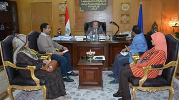 محافظ دمياط