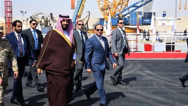 السيسي وبن سلمان