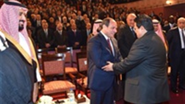 السيسي وبن سلمان