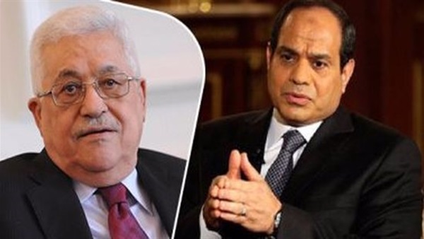 السيسي وأبو مازن