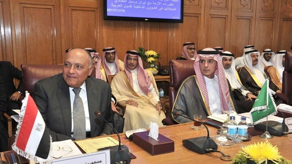 اللجنه الوزارية العربية