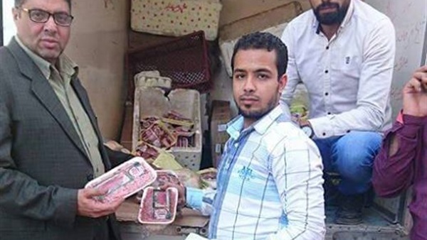 حملة تموينية-الخانكة