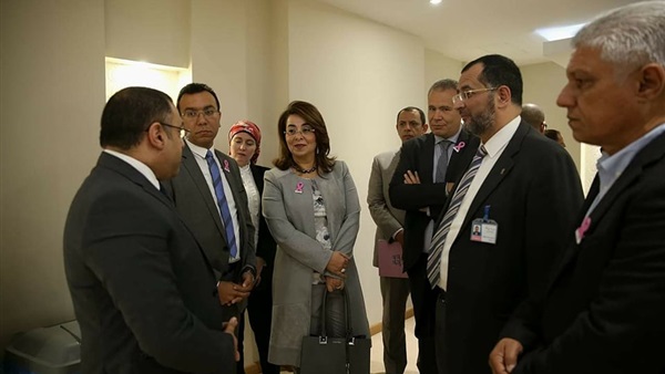 غادة والي في مستشفى