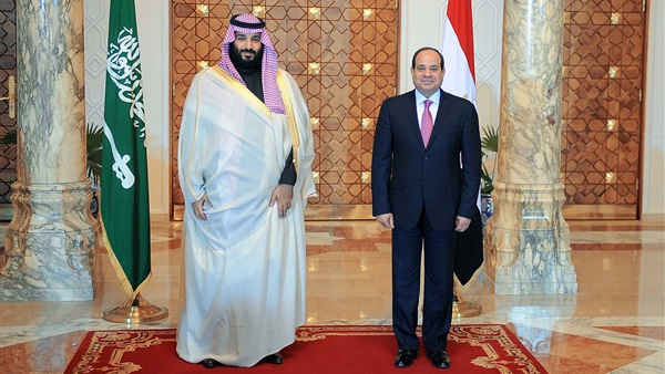 السيسي ووبى العهد