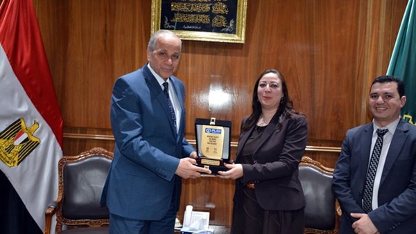 محافظ القليوبية