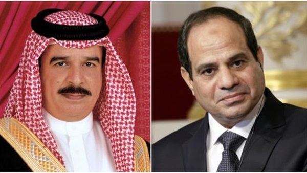 الرئيس السيسي وملك