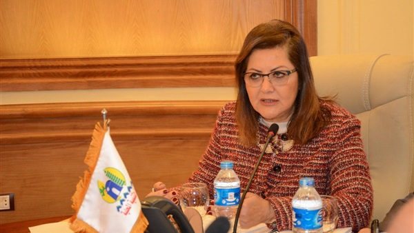 وزيرة التخطيط.. العاصمة