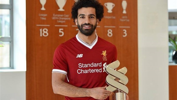 محمد صلاح لاعب ليفربول