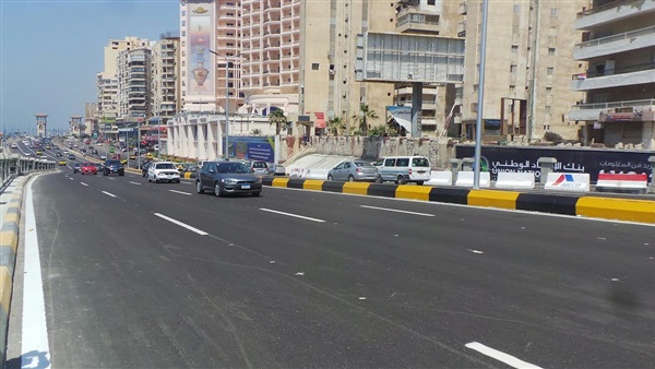 سيولة مرورية بشوارع