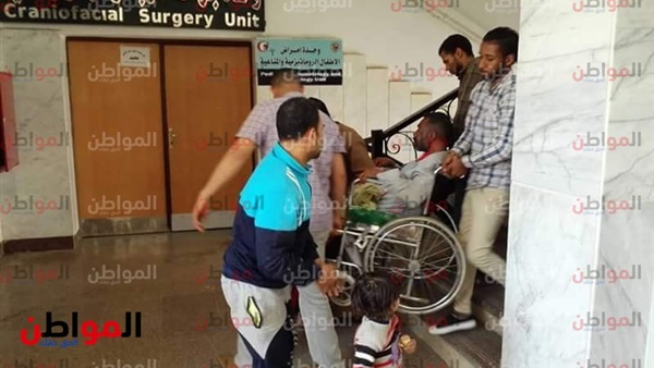 مصاعد المستشفى الجامعي