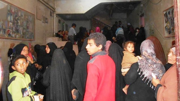 توزيع شنط مواد غذائية-سوهاج