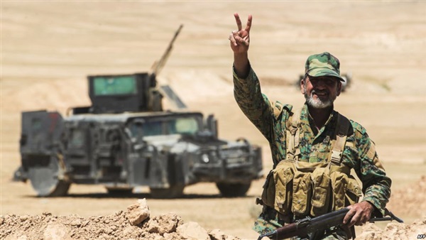قوات الحشد الشعبية