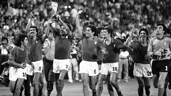 منتخي إيطاليا 1934