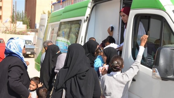 قوافل طبية
