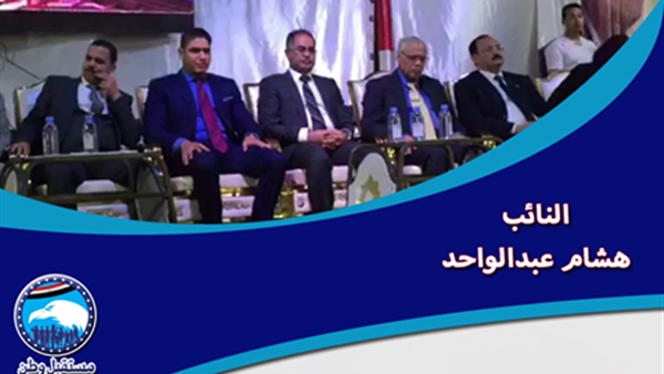 النائب هشام عبد الواحد