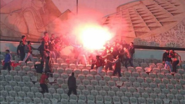احداث مباراة الاهلي