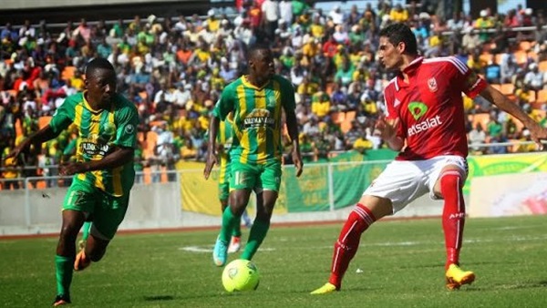 الاهلي ويانج افريكانز