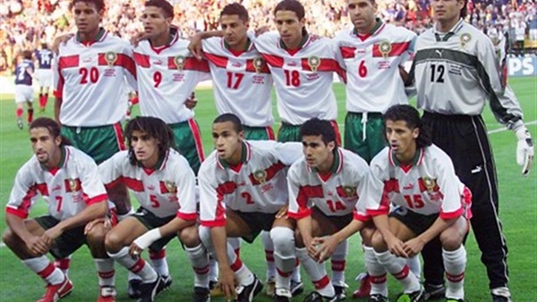 منتخب المغرب98