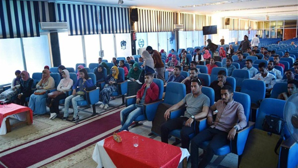 دورة بجامعة سوهاج