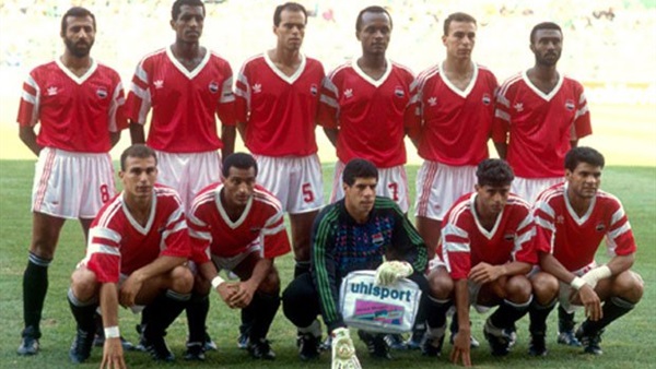 منتخب مصر 94