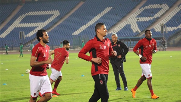تدريبا الاهلى