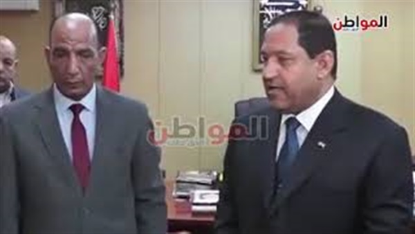 محافظ الغربية والوفد