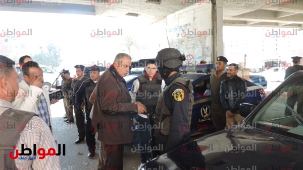 مدير أمن الفيوم يتفقد