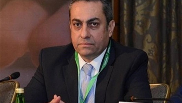 خالد عباس نائب وزير