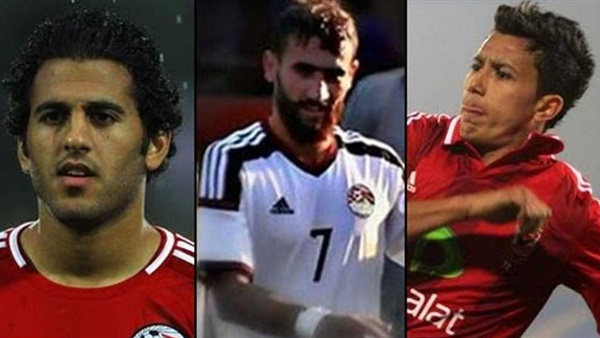 مهاجمين المنتخب المصري