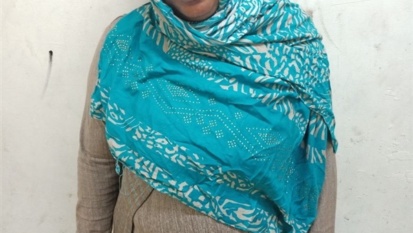 المتهمة