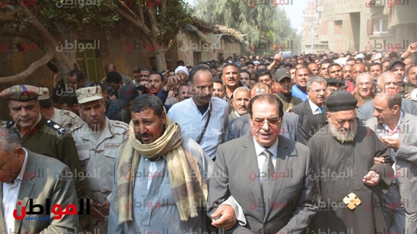 محافظ الدقهلية يشارك