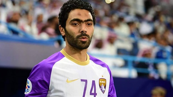 حسين الشحات لاعب