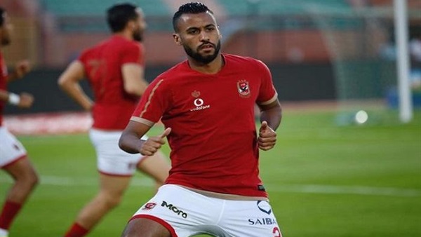 حسام عاشور لاعب الاهلى