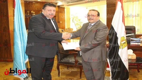التطاوي قائماً بأعمال