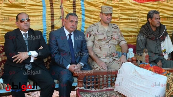 جانب من العزاء