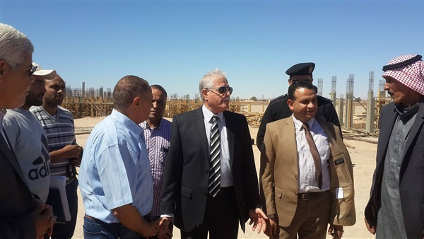 محافظ جنوب سيناء