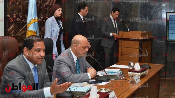 محافظ الغربية اللواء