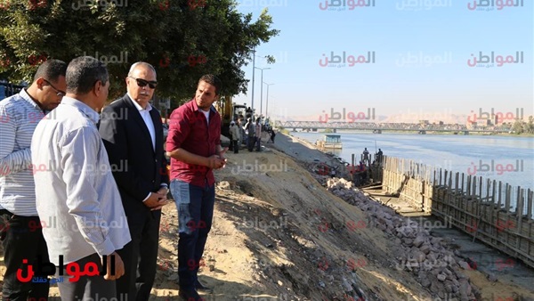 محافظ قنا يتفقد المرسى