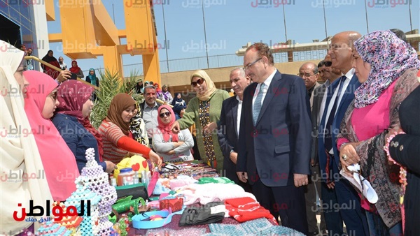 محافظ بني سويف يشهد