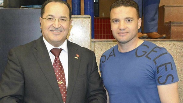 الشعلالي وسفير تونس