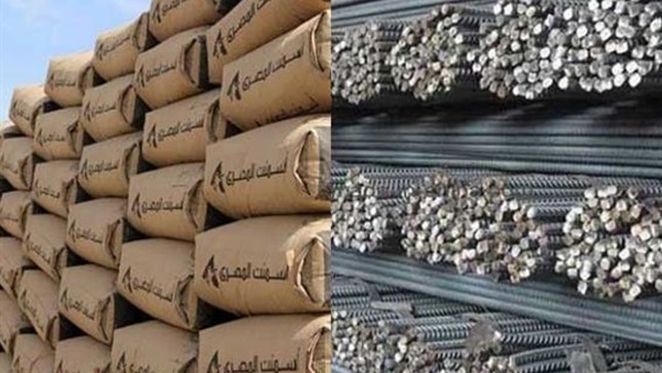 أسعار الحديد والأسمنت