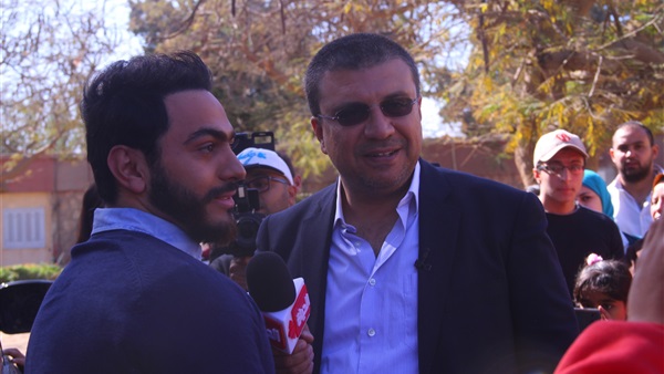تامر حسني في احتفالية