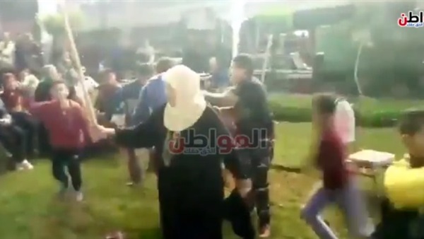مسنة مصرية