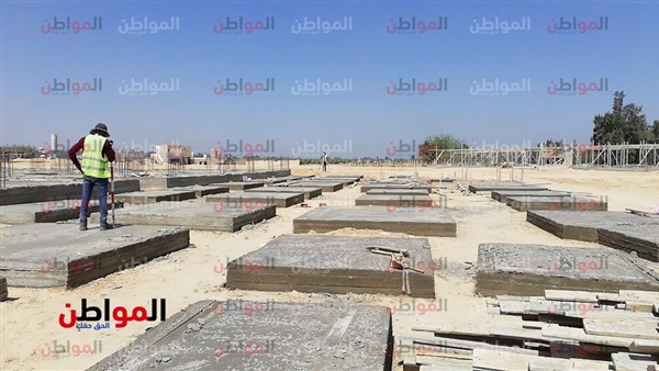 مشروعات رئاسية بالبحيرة