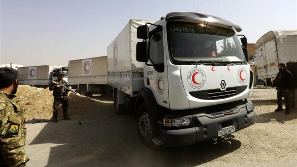 مساعدات الأمم المتحدة