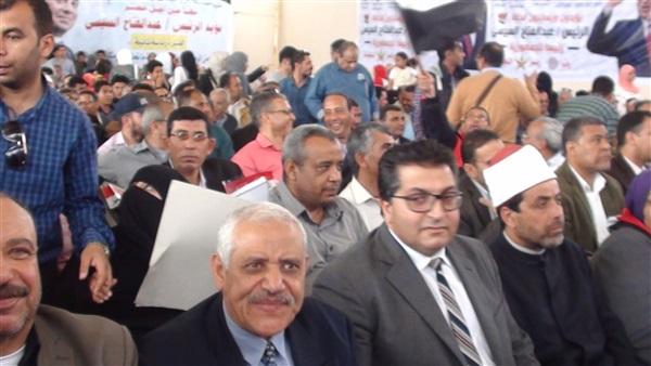 مسيرة حاشدة-دعم السيسي-انتخابات