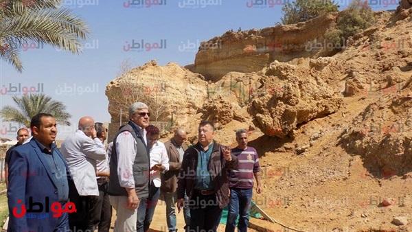 زيارة رئيس المركزي